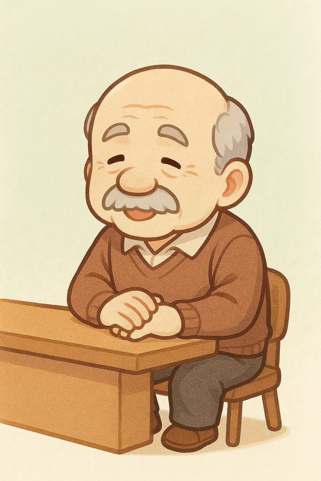高齢男性