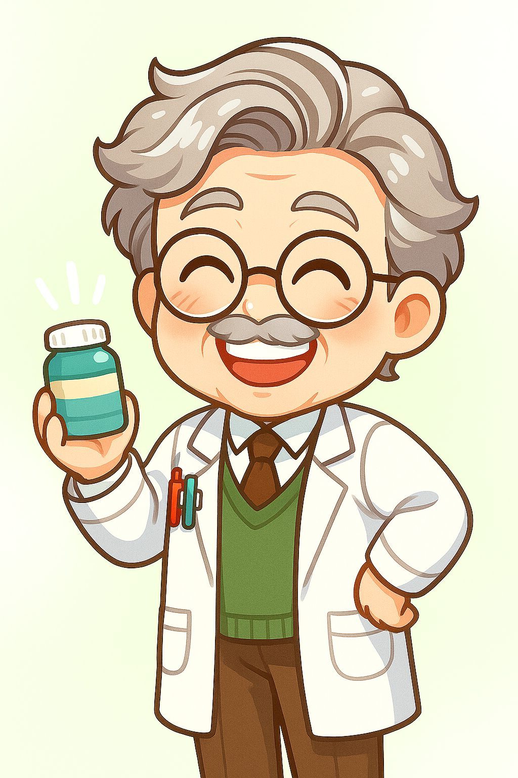 ベテラン薬剤師